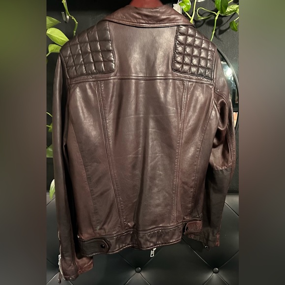 AllSaints Conroy Biker XS - Picture 2 of 7
